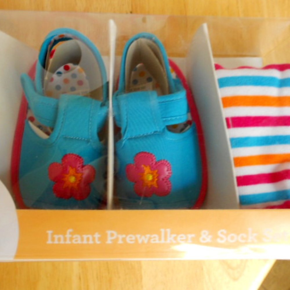NOST, Prewalkers & Leggings Set, 6-12 mths.